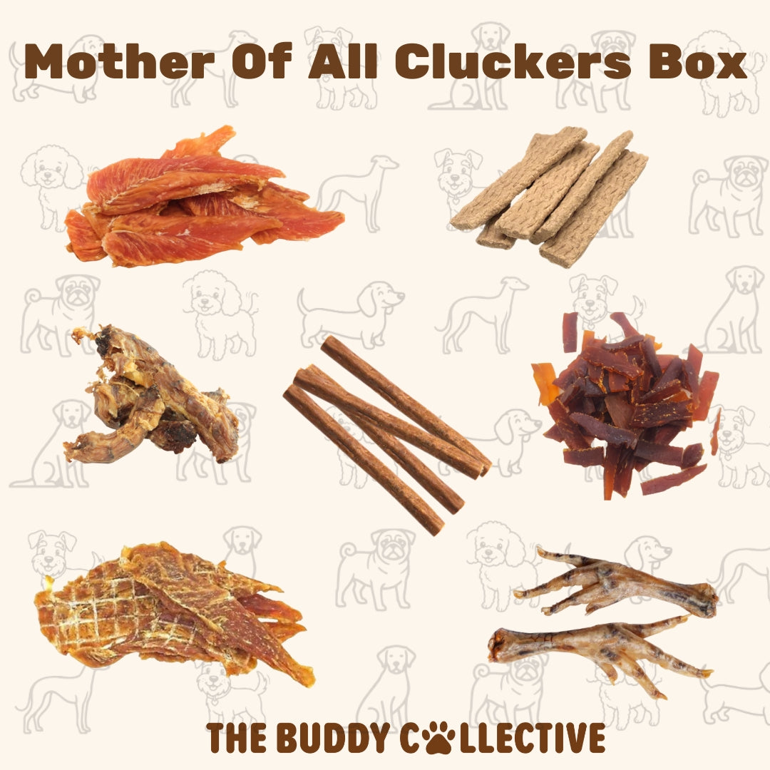 Mother Of All Cluckers Box